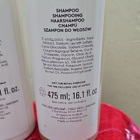 Balmain Paris Shampoo & Conditioner NEW. Whoopin 32.2oz - Picture 2 of 3